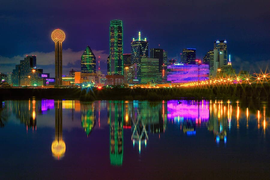 Dallas skyline